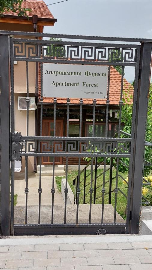 Forest Apartment Saparewa Banja Zewnętrze zdjęcie